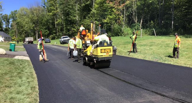 Commercial Pavement Signage | Empire Paving